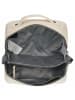 Bugatti Almata - Beautycase/Kulturbeutel 24 cm (black) in beige