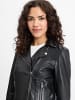RINO&PELLE Lederjacke Emily in schwarz