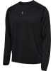 Hummel Sportshirt "Hmlpulse Performance Midlayer" in Schwarz