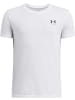 Under Armour Sportshirt "Sportstyle Lc T-Shirt" in Weiß