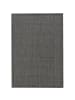 Melius Vivere Outdoor Teppich GIZA Schwarz Rund