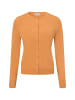 Marie Lund Strickjacke in orange - 0005