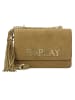Replay Umhängetasche Leder 25.5 cm tannin
