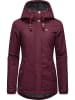 ragwear Winterjacke Monade in Wine Red22