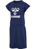 Hummel Verstellbare Taille Kleid Hmlflowy Mädchen in BLACK IRIS