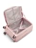 Roncato Arcade DLX 4 Rollen Kofferset 3-teilig mit Dehnfalte rosa pastello