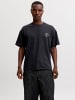 Jack & Jones T-shirt in Caviar