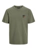 Jack & Jones T-shirt in Deep Lichen Green 1