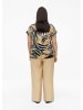 s.Oliver T-Shirt in 84A0_sandstein