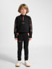 Hummel Halbreißverschluss Jacke Daumenlöcher Hmlblaze Multisport Kinder in BLACK/ORANGE