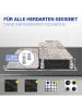 Wenko Herdabdeckplatten Universal Kachel 2er Set, Herdabdeckplatten Universal Mod. Kachel 2er Set, Herdabdeckplatte Universal Mod. Kachel, 2er Set in Mehrfarbig