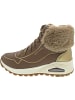 Skechers Uno Rugged-Fall Shimmer Schnürstiefel Braun