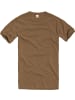 Brandit Unterhemd "Bw T-Shirt" in Beige