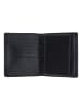 Golden Head Polo Geldbörse RFID Schutz Leder 11 cm in schwarz