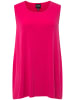 Ulla Popken Strick-Top in fuchsia pink