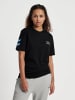 Hummel T-Shirt Hmlhive Erwachsene in BLACK