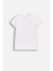 Coccodrillo T-Shirt mit kurzen Ärmeln in weiß