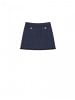 PENNYBLACK Minirock FRANCIA Blau