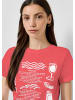 QS T-Shirt  in  31D0_chilirot