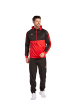 erima Herren Six Wings Trainingsjacke mit Kapuze in rot/schwarz