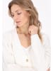 DreiMaster Women Cardigan in offwhite