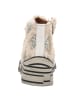 Rebecca White Sneaker High in beige