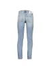 Calvin Klein Blaue Baumwoll-Slim Jeans