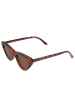 Leslii Sonnenbrille in braun