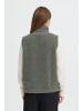Oxmo Fleeceweste OXBERINA VEST in Grau