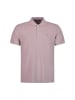 Roy Robson Poloshirt mit Polokragen in LILA