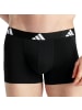 adidas 5er Pack Trunk Active Flex Cotton in Schwarz