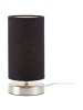 Brilliant Lampe Clarie Tischleuchte eisen/schwarz | 1x D45, E14, 40W, geeignet f