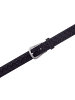 b.belt Gürtel Leder in schwarz