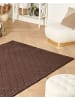 Beliani Shaggy GHARO in Braun - (W) 160 x (L) 230 cm