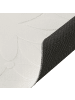 Beliani Kurzflor HOOD in Weiß - (W) 160 x (L) 230 cm