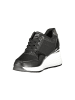 Laura Biagiotti Schwarz Polyester Sneaker