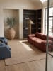 KADIMA DESIGN Teppich flachgewebt Geometrisch flachgewebt pflegeleicht Wohnzimmer in Natur