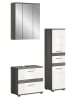 ebuy24 Badmöbelset Blake (3-teilig) Weiß 110 x 34 cm
