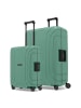 Redolz Essentials 15 4-Rollen 15 Kofferset S+L mit Dreipunktverschluss sea green