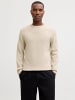 Jack & Jones Strickpullover in Silver Lining