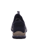 rieker Slipper in schwarz