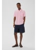 Matinique Kurzarmhemd MAtrostol Gerade Passform in Prism Pink