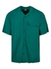 Urban Classics Urban Classics Herren Viscose Camp Shirt in green