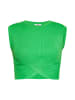 myMo Damen Crop-Top in GRÜN