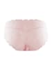 Royal Lounge Panty Shorty Dream mit Spitze in Peach Pink