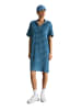 Marc O'Polo DENIM Frottee-Kleid regular in Medium Blue