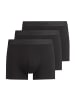 OLYMP  Boxershort 3er Pack in Schwarz