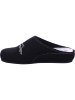 Tofee Pantoffel in schwarz