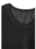 Buffalo Langarmshirt in schwarz