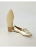 Terry Ballerinas in Gold